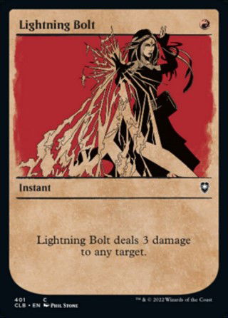 Lightning Bolt (Commander Legends: Battle for Baldur's Gate)